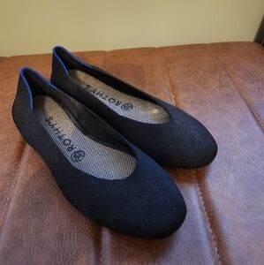 Rothy's | Black Square Toe